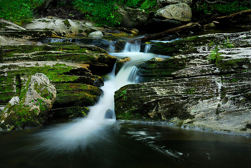 Kent Falls State Park, Kent, CT. Photo: Bill Cannon, Coventry, CT