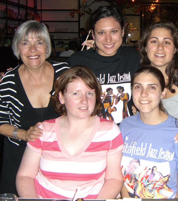 2007 Summer Interns Celebrate with LPA Staff
