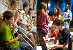 Combo Rehearsals.  Photos by Antonio Monteiro.