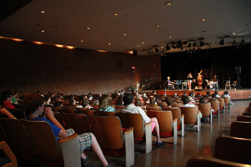 Faculty Concert.  Photo by Ben Kimmerle.